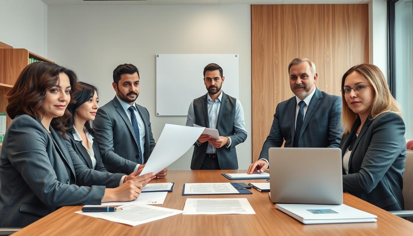 Team providing senior legal support